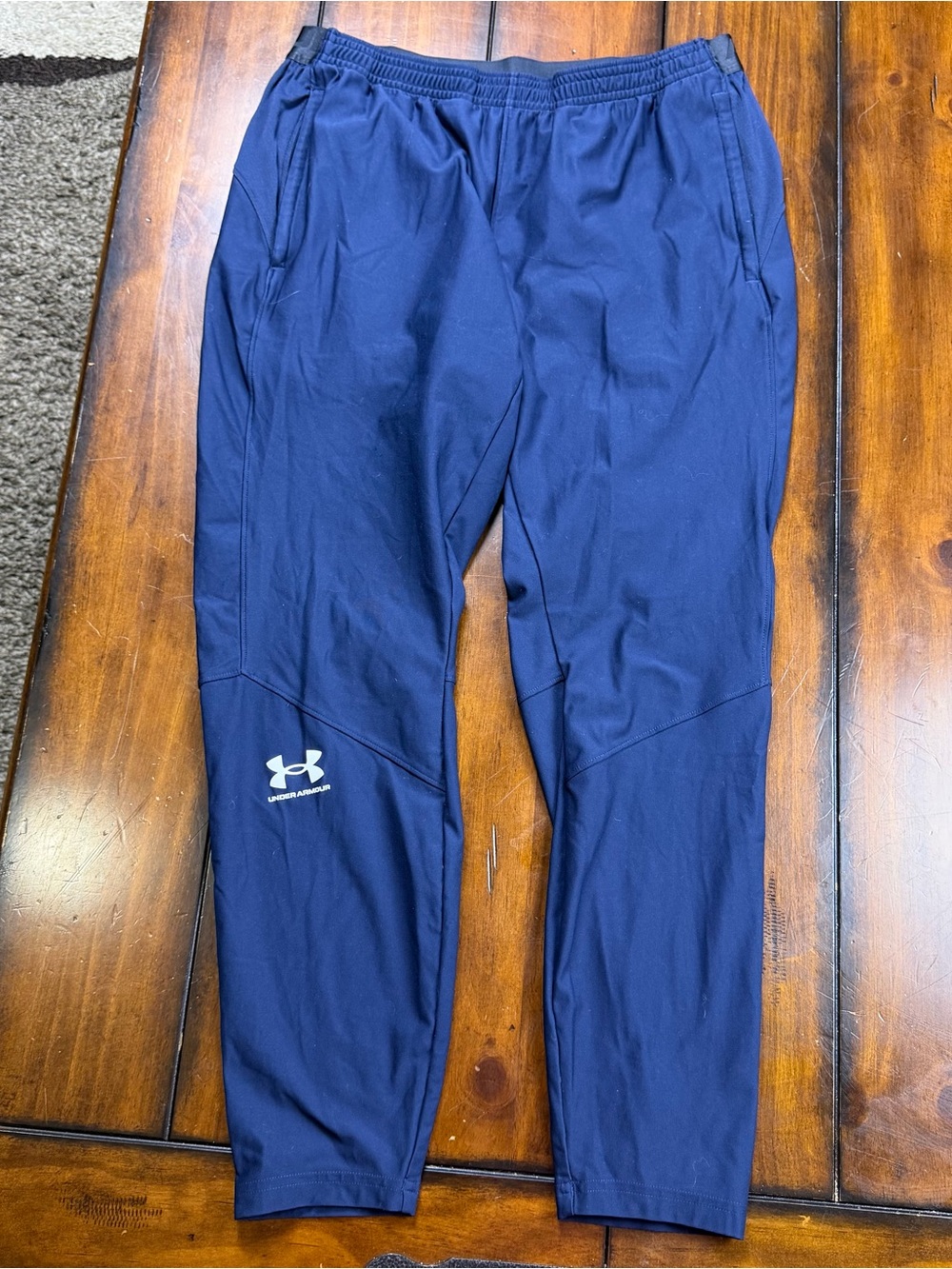 Under Armour Women’s Navy Performance Track Pants